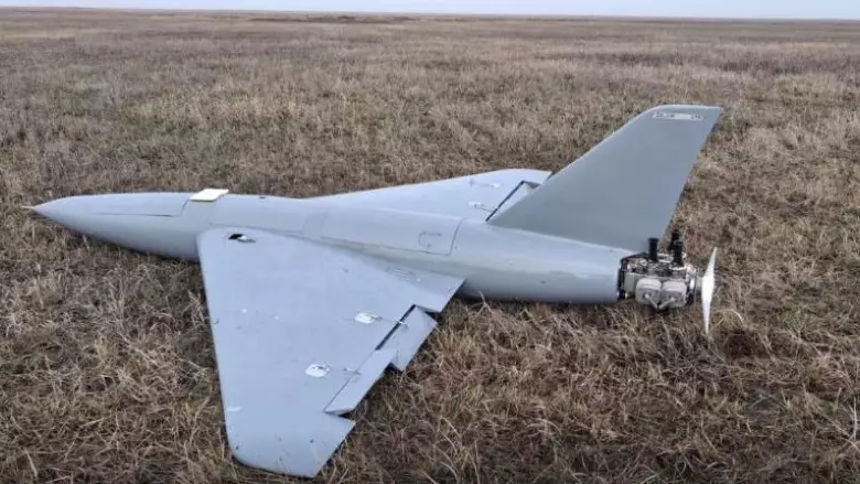 Полиция департаменті растаған: Батыс Қазақстанда тағы да дрон құлады 