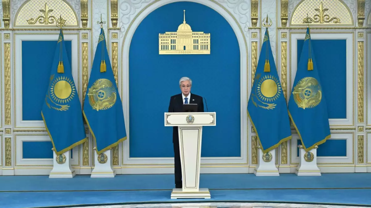 Тоқаев: Қазақстан – шексіз мүмкіндіктер елі