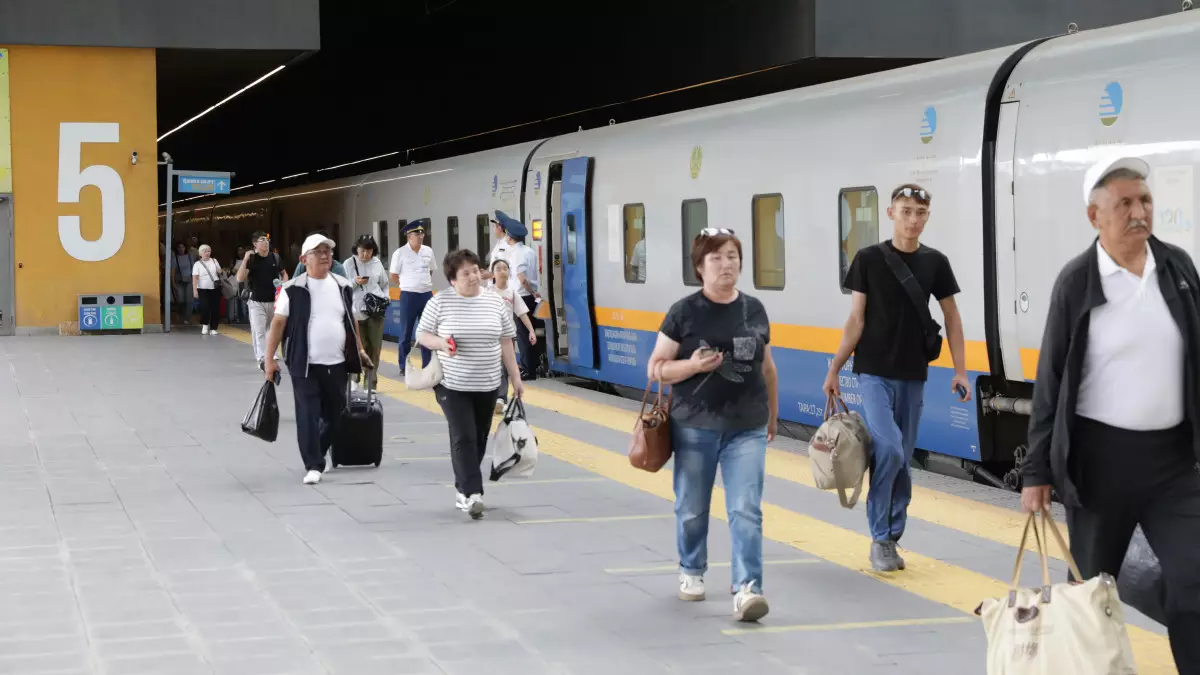 Пойыз кестесіндегі өзгеріс: Ақмола облысында тұрғындар тасымалдан шет қалуы мүмкін