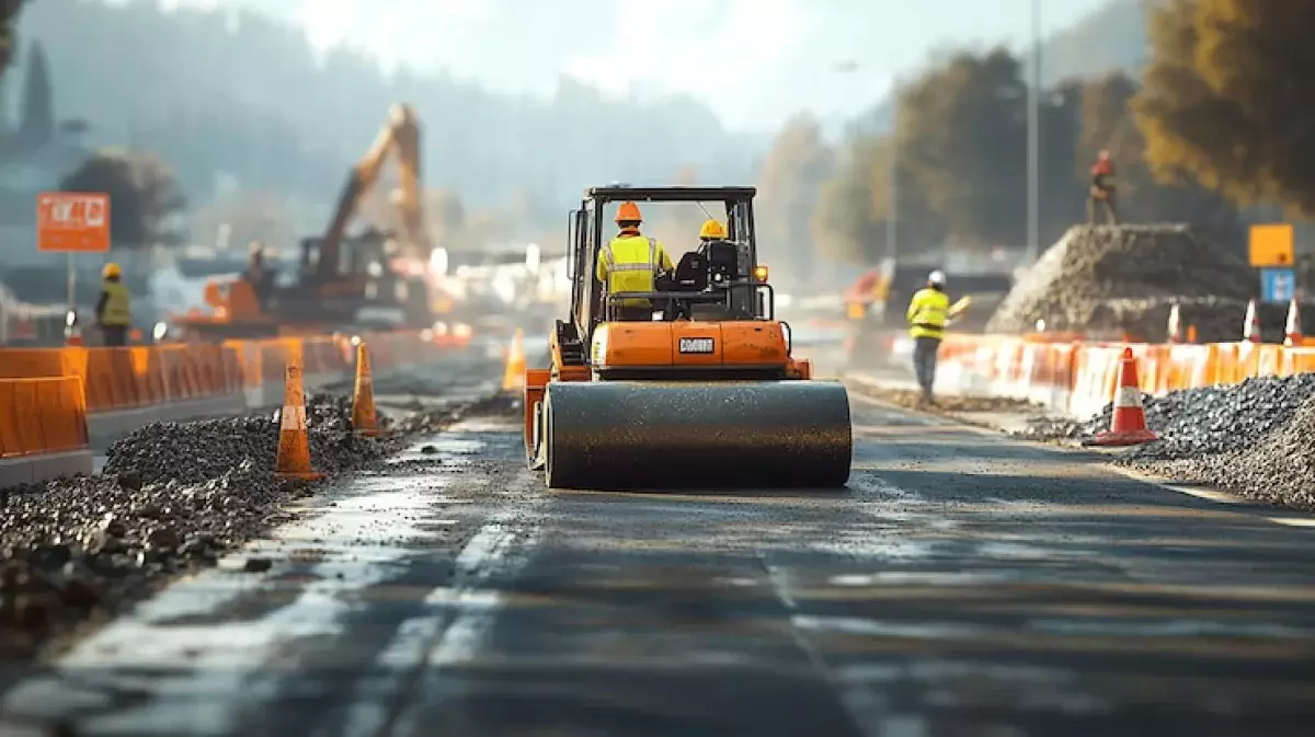 Алматыда Жароков көшесінің бір бөлігінде жол жабынын қалпына келтіру жұмыстары басталады