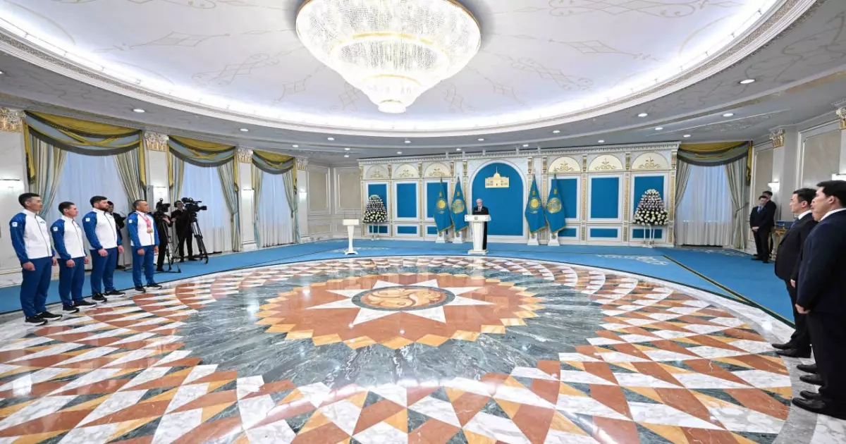   Президент: Ұлттық паралимпиада құрамасының әр мүшесі Қазақстанның шексіз мүмкіндіктер елі екенін әлемге әйгіледі   