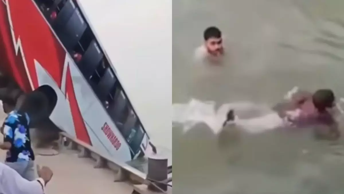 Не менее 24 человек погибли после падения автобуса в реку в Бангладеш