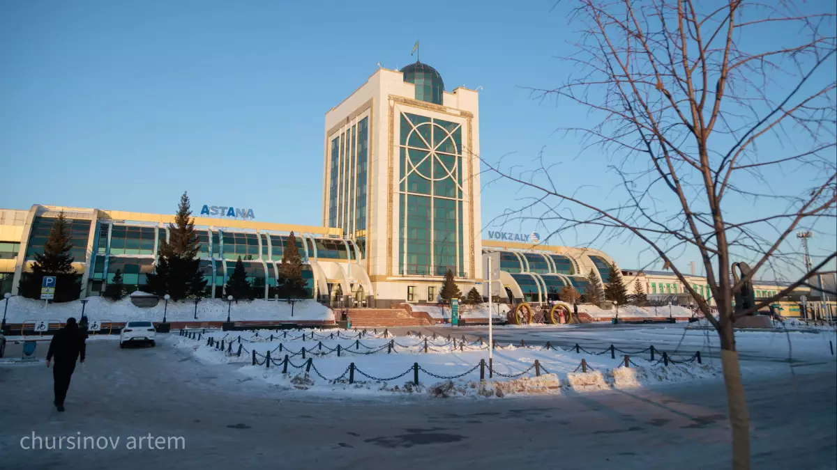 В поездах Казахстана появился интернет Starlink