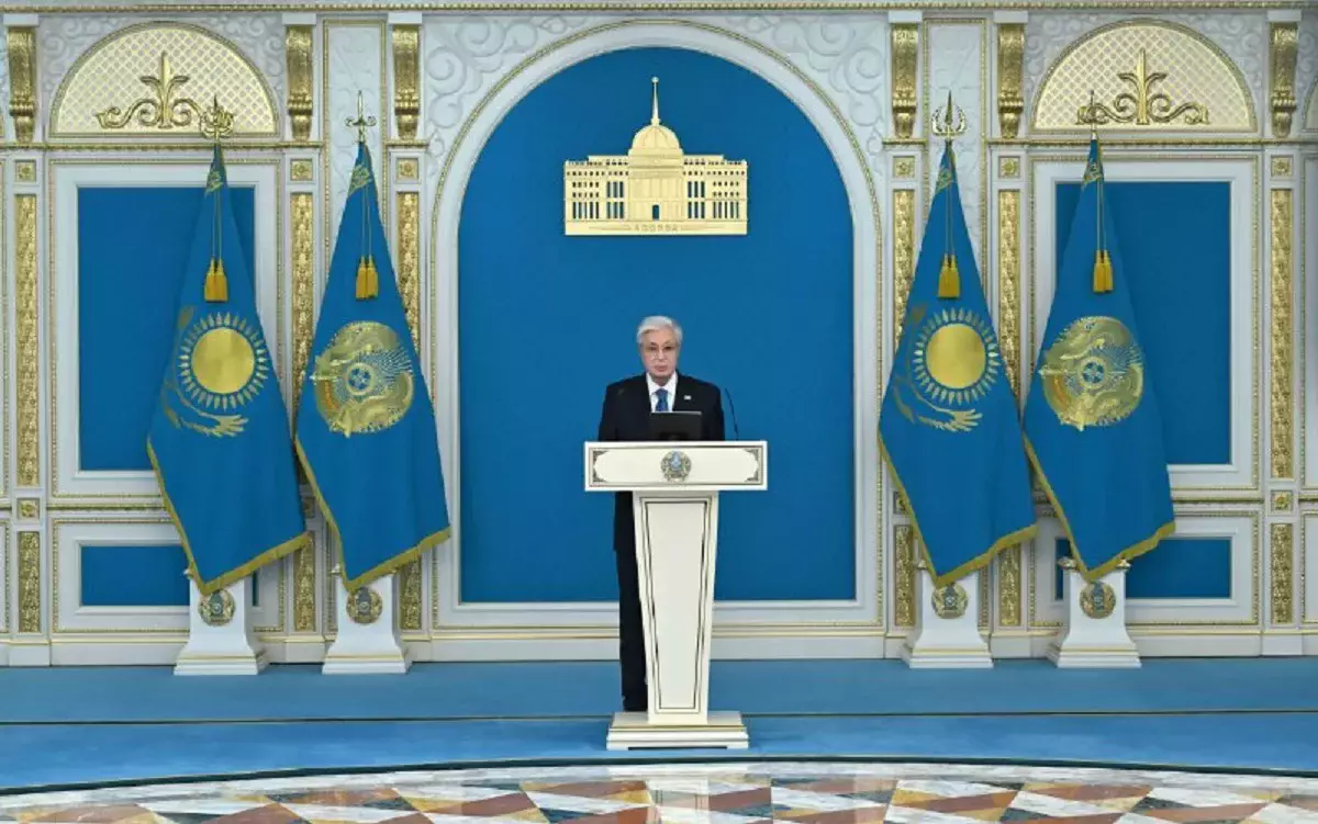 Тоқаев: Баршаға тең мүмкіндік беретін Әділетті Қазақстанды құрып жатырмыз