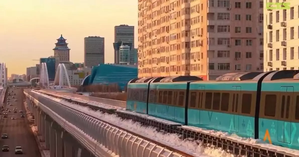   Астанадағы LRT пойыздары сынақтан сәтті өтті   