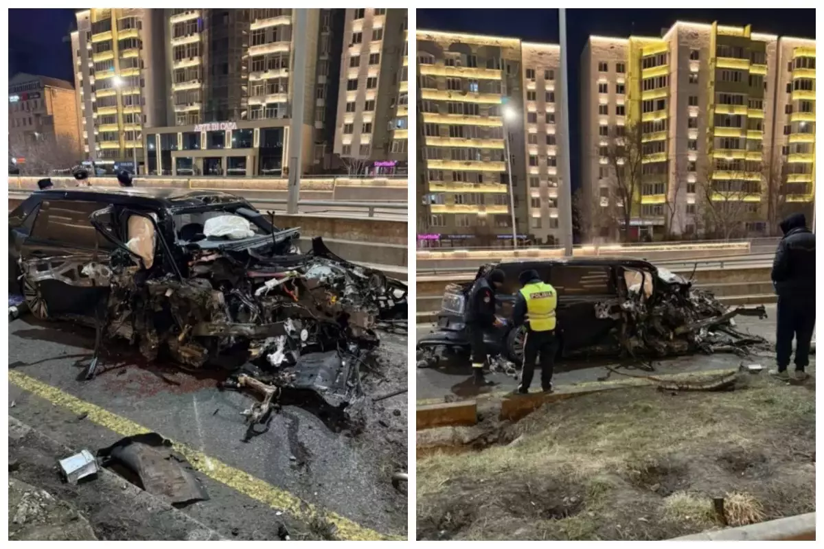 Алматыдағы жол апатына жоғары лауазымды полицейдің қатысы болуы мүмкін – Депутат