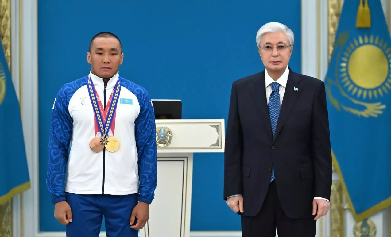 Президент: «Ұлттық паралимпиада құрамасының әр мүшесі Қазақстанның шексіз мүмкіндіктер елі екенін әлемге әйгіледі»