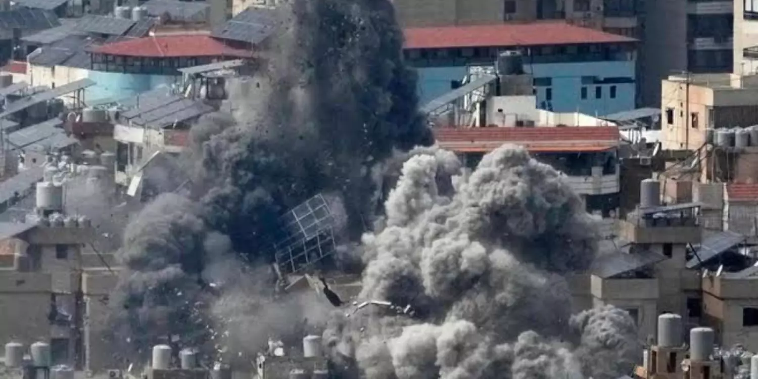 Иран Таяу Шығыстағы АҚШ базаларының жойылғанын мәлімдеді