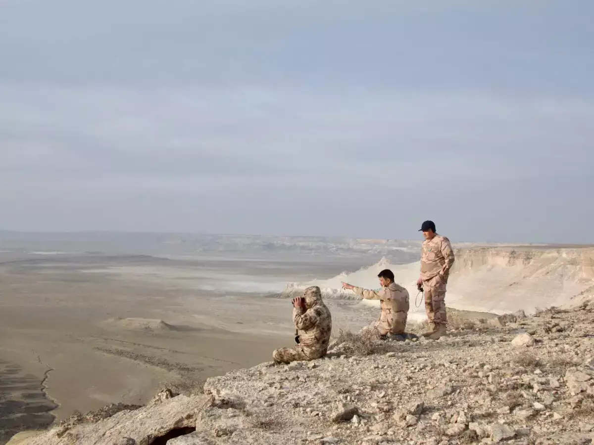 Степь весной: сотрудники природного парка показали животных и птиц Мангистау - новости на Lada.kz 26.03.2026