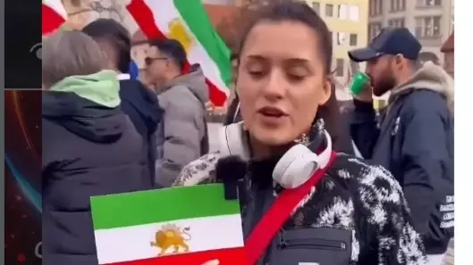 "Мен мұсылман емес, парсымын!"деп ұрандатқан ирандықтар көбеюде