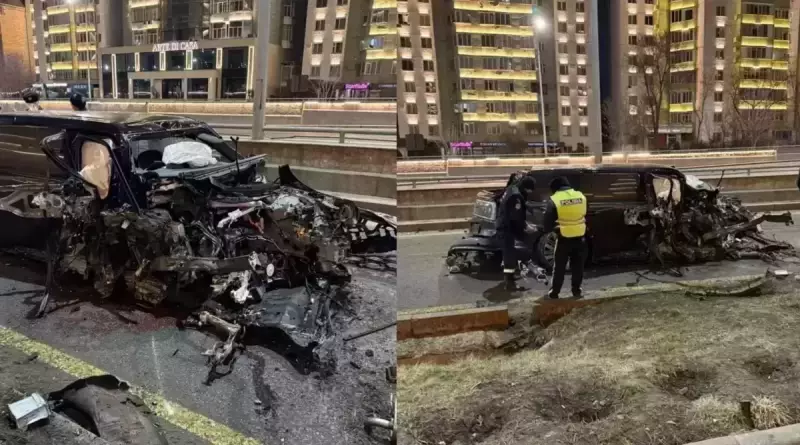 Гонка на Аль-Фараби: был ли полицейский среди участников, ответили в полиции