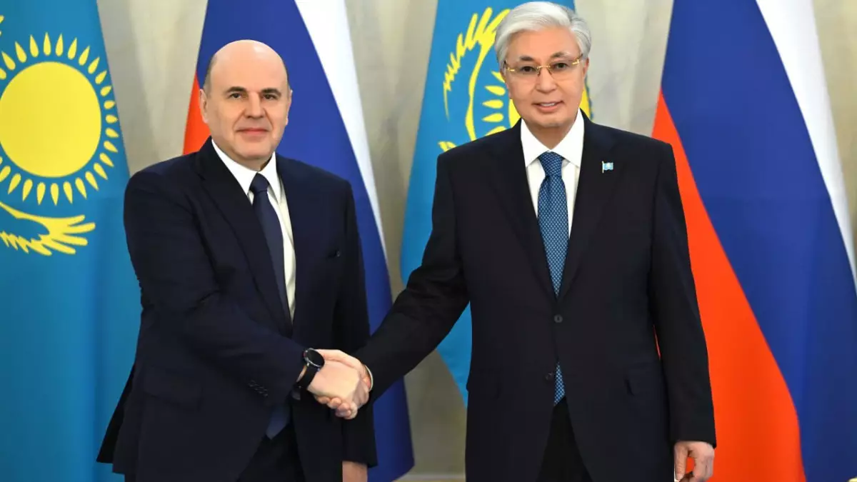 122 проекта на $25 млрд: Токаев о сотрудничестве с Россией