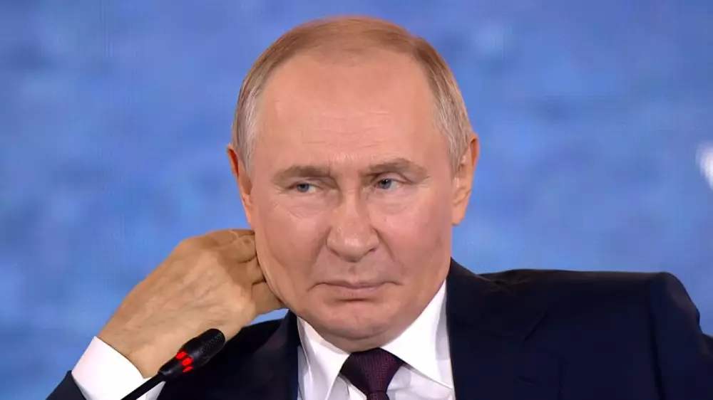 Владимир Путин мамырда Қазақстанға келеді