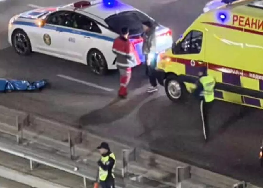 Алматыда әл-Фараби даңғылында тағы да қайғылы оқиға болды