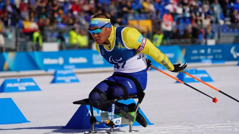 Паралимпиада ойындарының жеңімпазы Ербол Хамитовқа пәтер кілті  табысталады