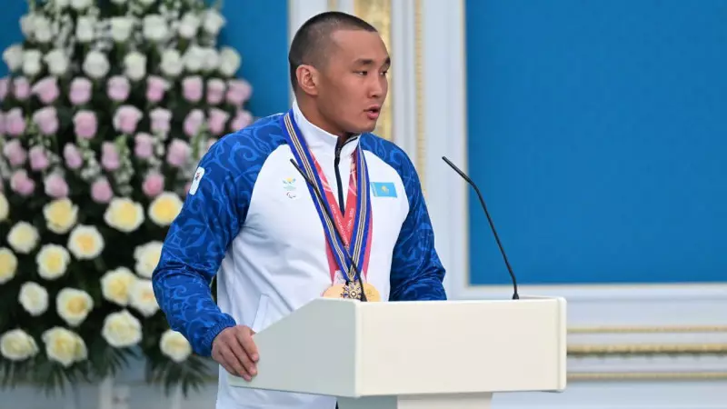 Ербол Хамитов: Паралимпиада ойындары мен үшін үлкен жауапкершілік болды