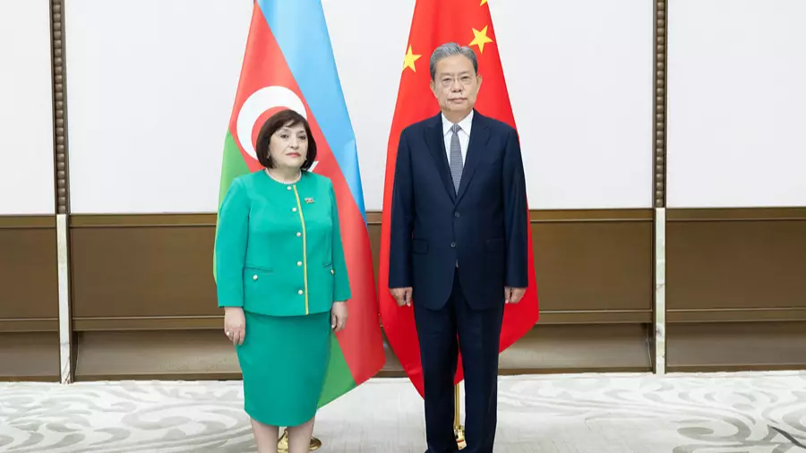 Китай укрепляет сотрудничество с Азербайджаном и Казахстаном.