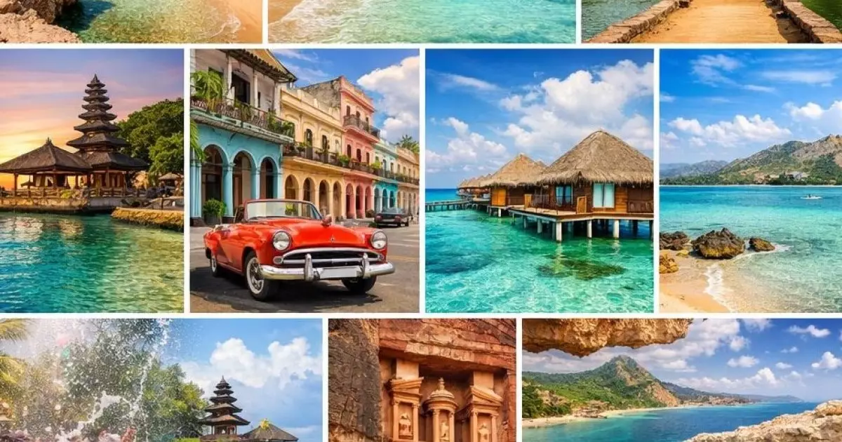  Көктемгі демалыс: сәуірде баруға ең қолайлы елдер 