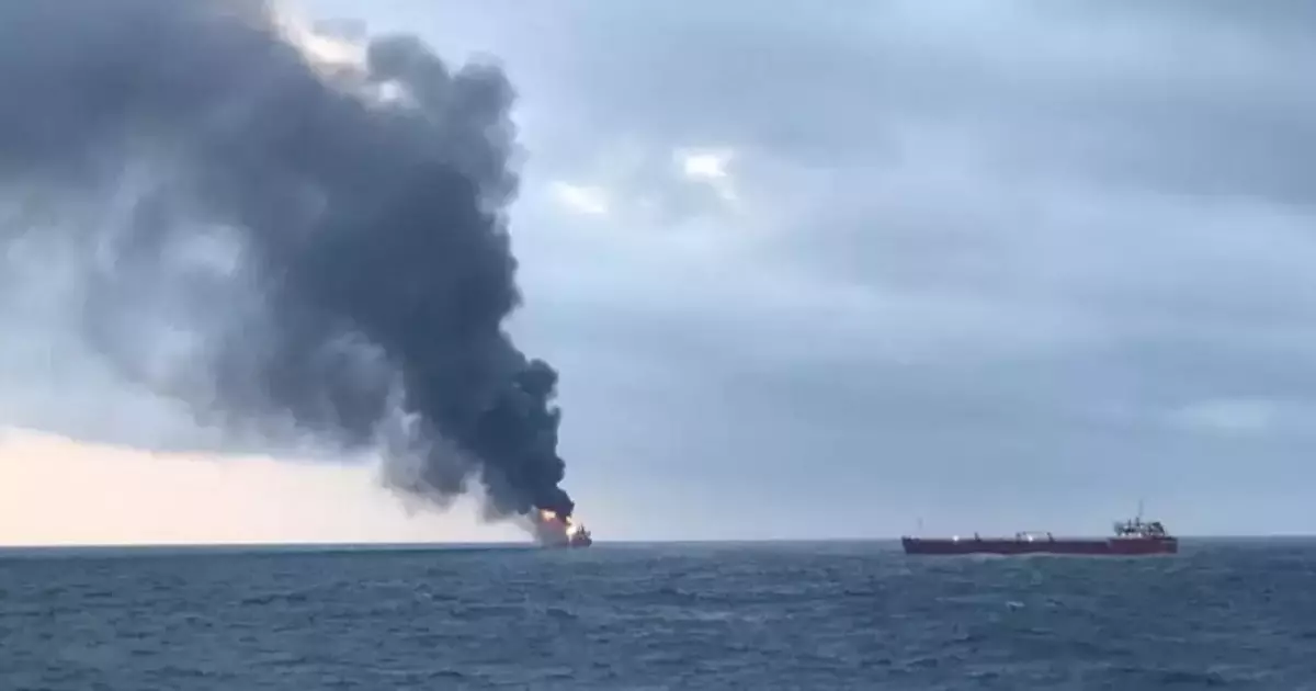  Түркиялық мұнай танкеріне ұшқышсыз аппараттар шабуыл жасады 