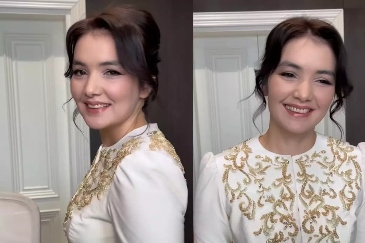 Жазира Байырбекованың құдағиы көпті сұлулығымен тамсандырды (ВИДЕО)