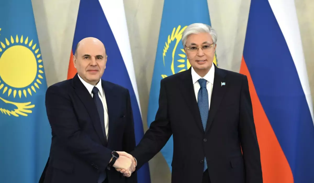 Президент: Ресей біздің негізгі сауда-экономикалық, инвестициялық серіктесіміз саналады