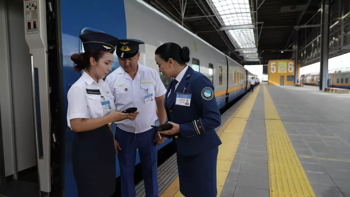 Қазақстан пойыздарында тегін Starlink интернеті пайда болды