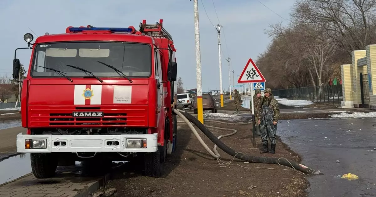  Тасқын қаупі ұдайы бақылауда 