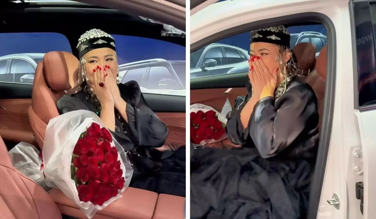 "Екеуміз бүгін түскі ас кезінде таныстық": Мөлдір Мұқановаға бейтаныс жан көлік мінгізді