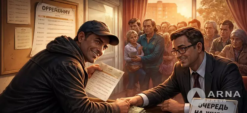 Полиция предупреждает о мошенничестве с очередью на жилье