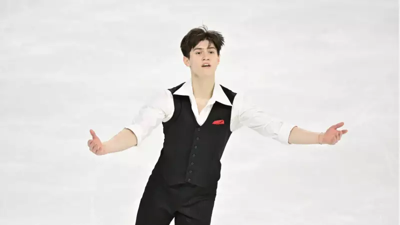 Мәнерлеп сырғанаудан Диас Жиренбаев әлем чемпионатында өнер көрсетті