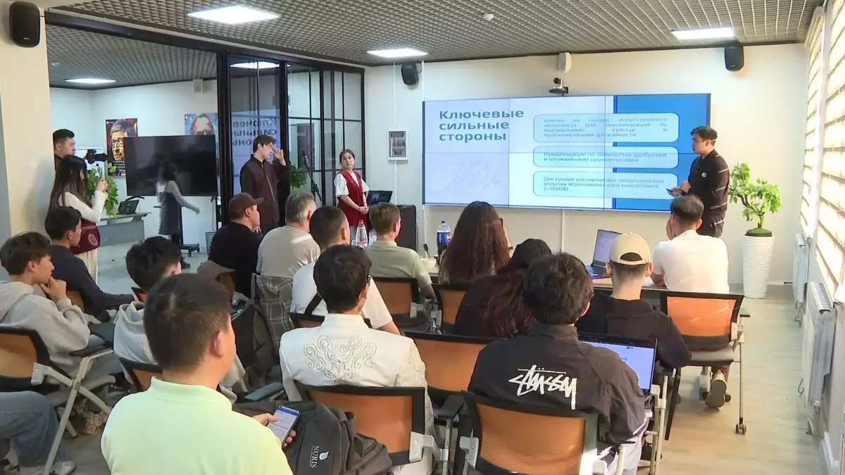 Қызылордалық студент мүгедектігі бар азаматтарға ыңғайлы қосымша әзірледі