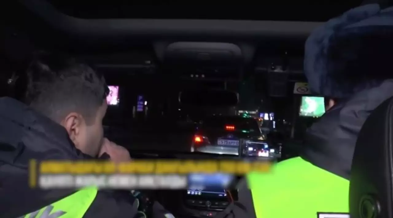 43 азамат жүргізуші куәлігінен айырылды