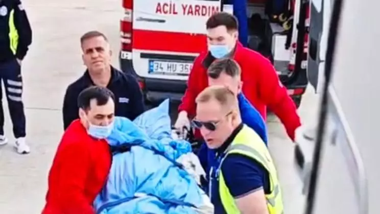 Жағдайы ауыр екі Қазақстан азаматы Түркиядан елге жеткізілді