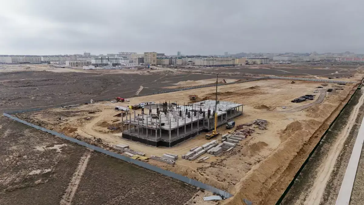 В Актау строят автовокзал и рынок - новости на Lada.kz 26.03.2026