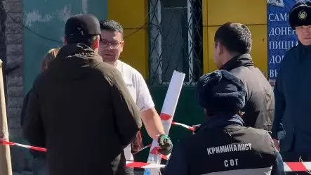 Қарағандыда ер адам өз-өзін өртемек болды