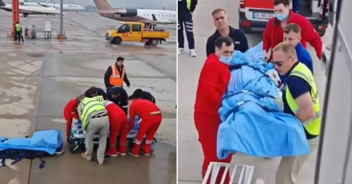  Ауыр жағдайдағы екі отандасымыз Түркиядан жеткізілді 