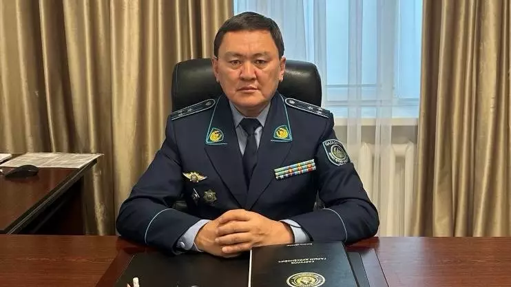 Алматы ПД бастығының жаңа орынбасары тағайындалды