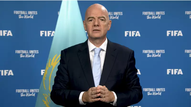 FIFA президенті Қазақстан құрамасына сәлем жолдады