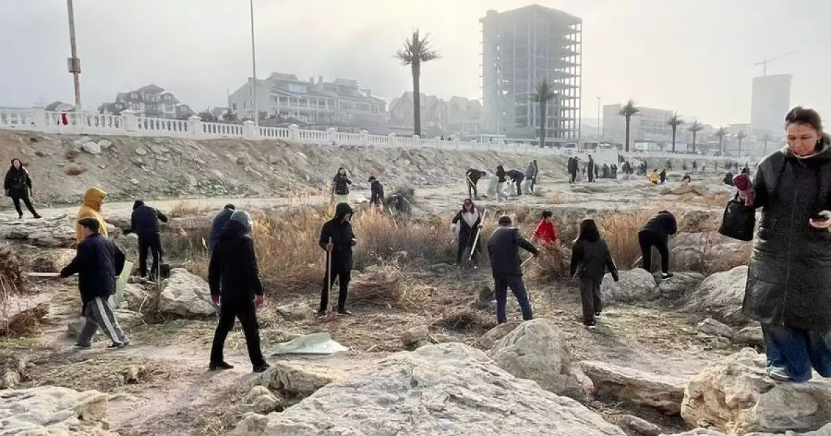  «Таза бейсенбі»: Ел аумағында ауқымды тазалық жұмыстары жүргізілді 