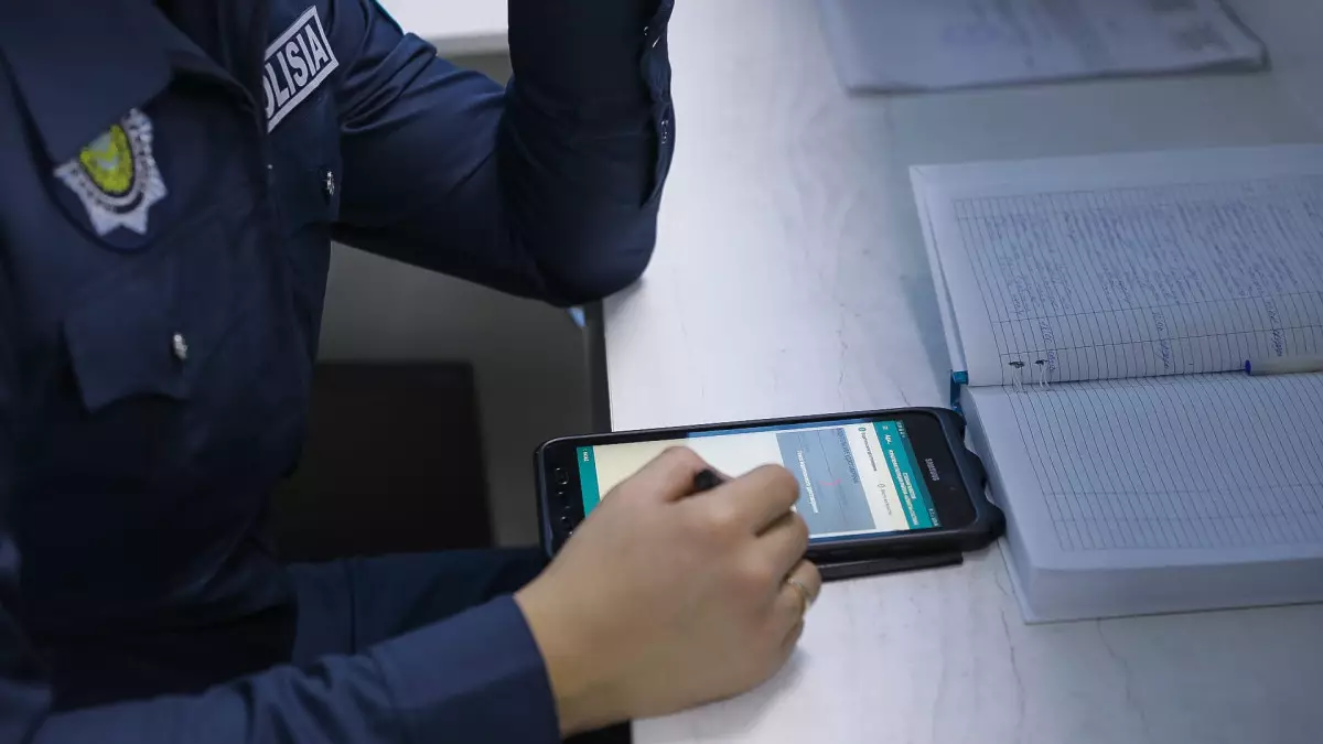 Жылдамдықты қайта асырғандарға 129 мың теңге айыппұл төленетіні еске салынды