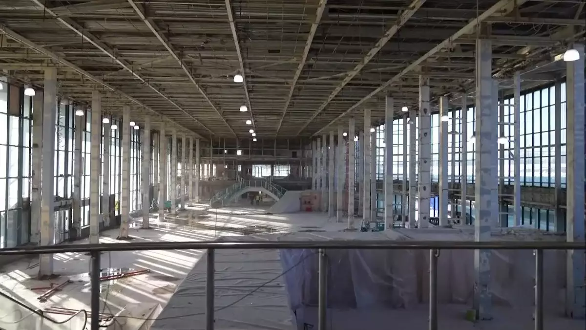 «Архитектор» бағдарламасы: Алматы-1 вокзалы қалай жаңғырып жатыр