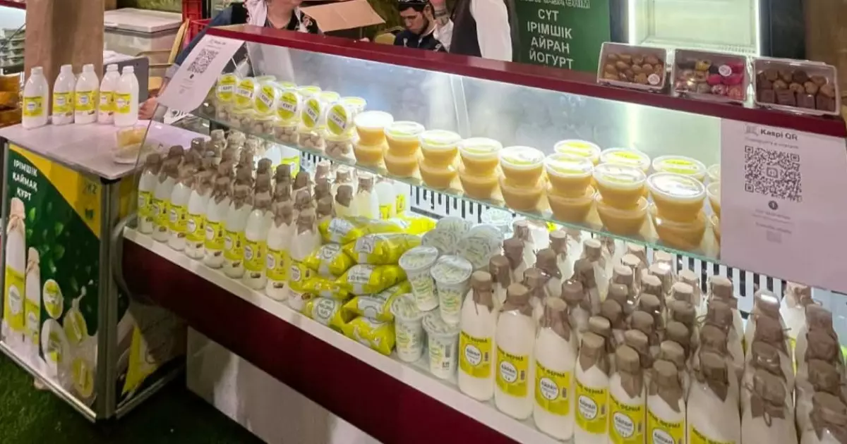   Қымыз, талқан, тары: Астанадағы жәрмеңке қазақстандық брендтерді дәріптеді   