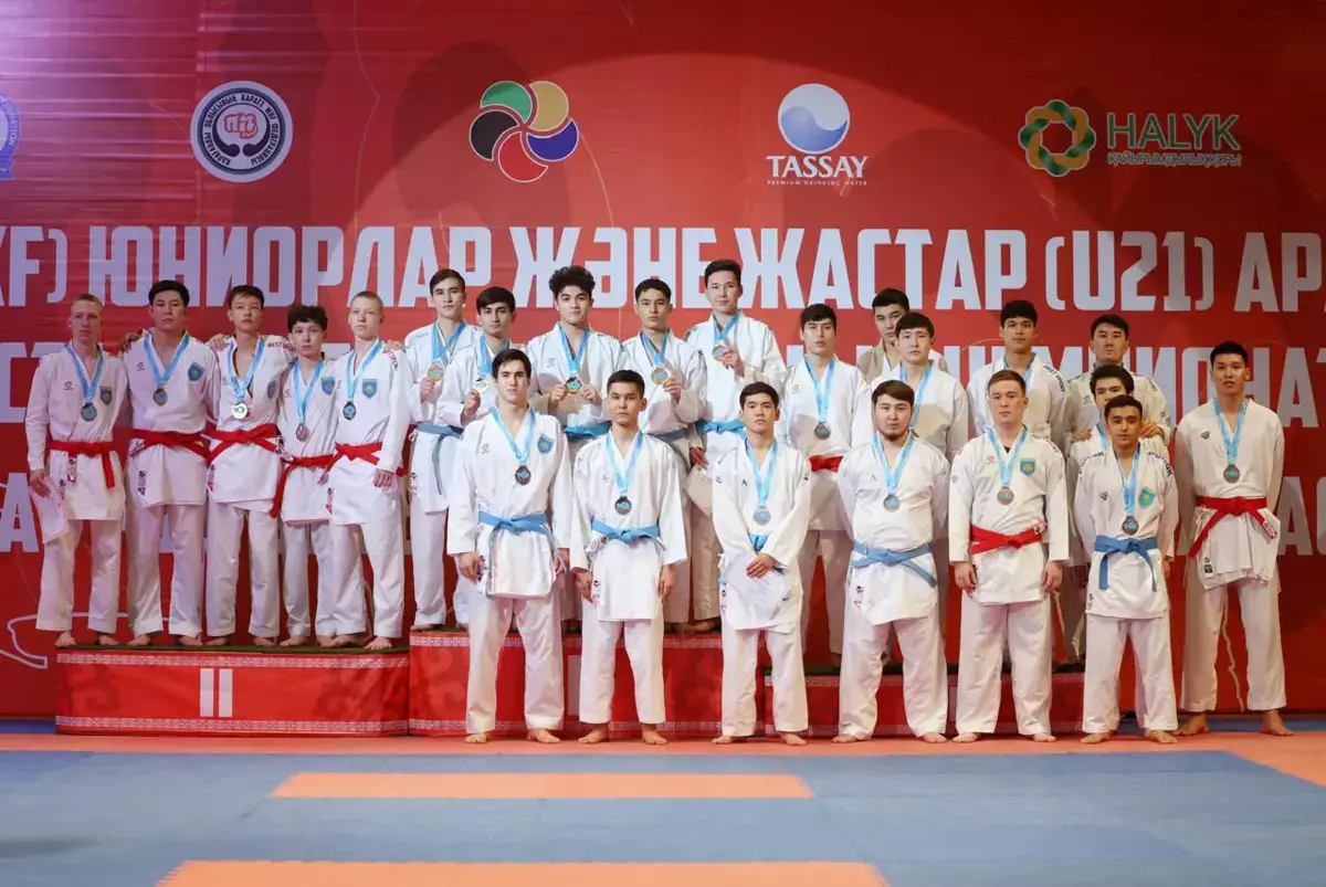 Сборная Мангистау стала лидером чемпионата Казахстана по карате в Караганде - новости на Lada.kz 26.03.2026