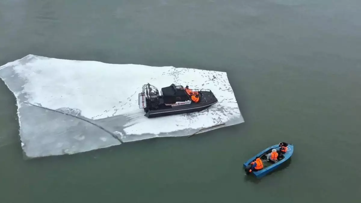 МЧС предупредило об угрозе на водоёмах