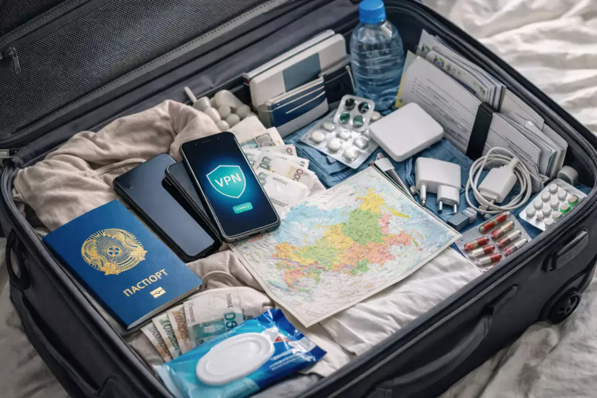 Поездка в Россию: что изменилось для казахстанцев и как избежать проблем с интернетом