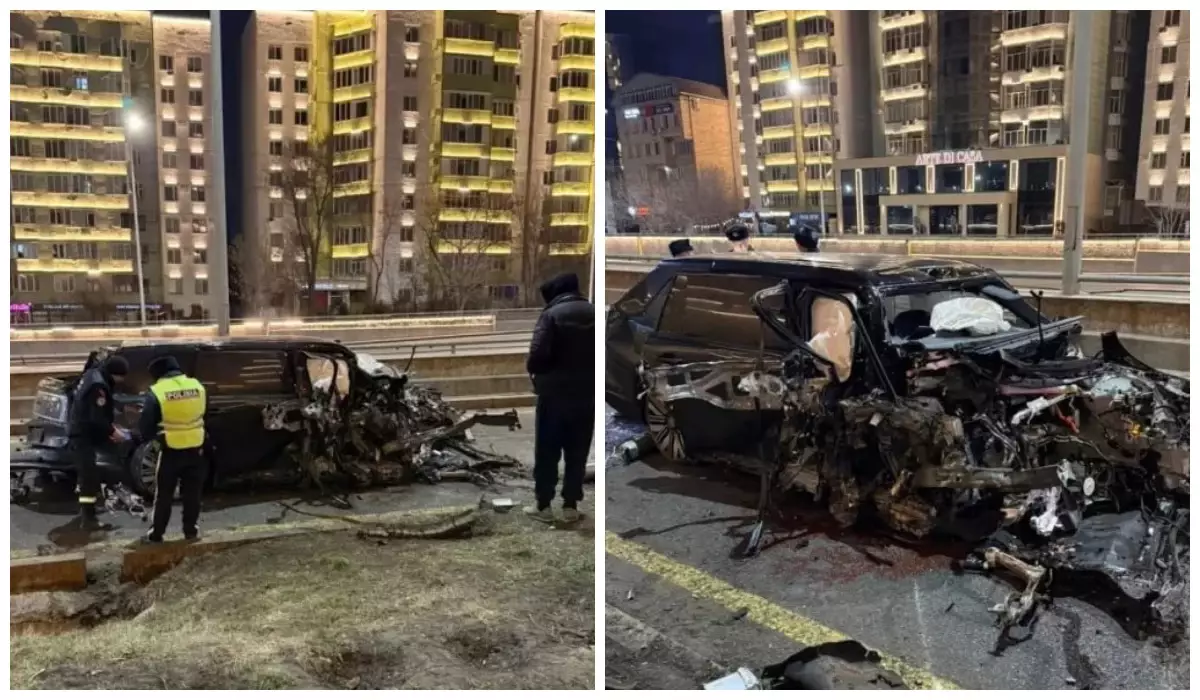 Алматыдағы жол апатына байланысты полиция департаментінің бірнеше басшысы қызметінен босатылды