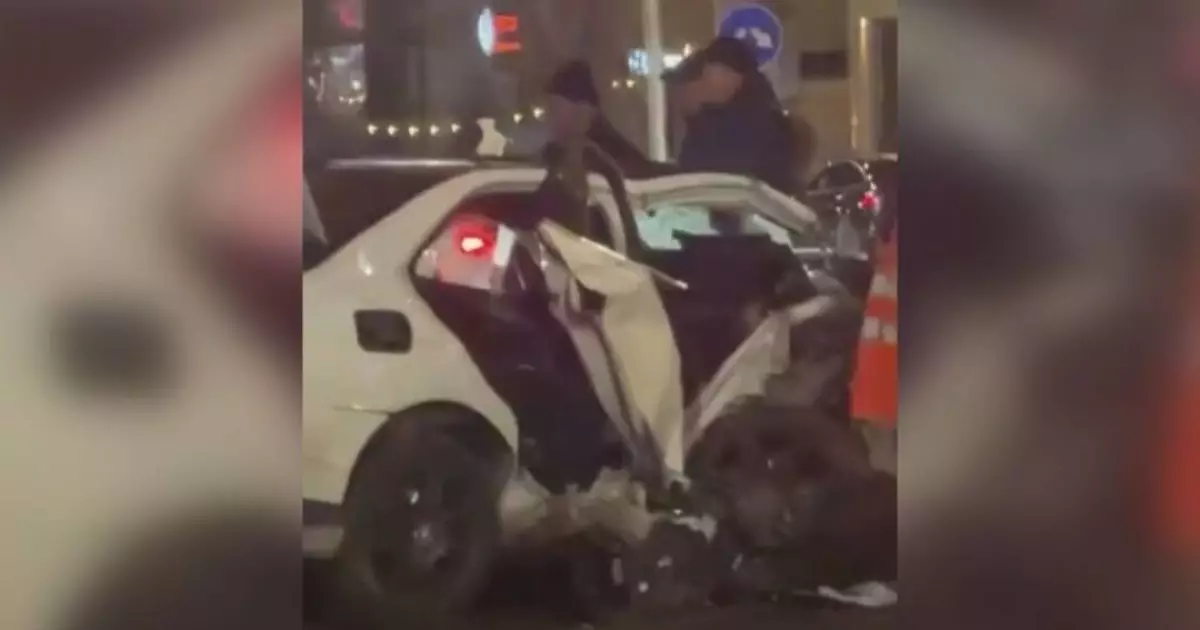  Алматыдағы жол апаты: полиция департаментінің бірнеше басшысы қызметінен босатылды 