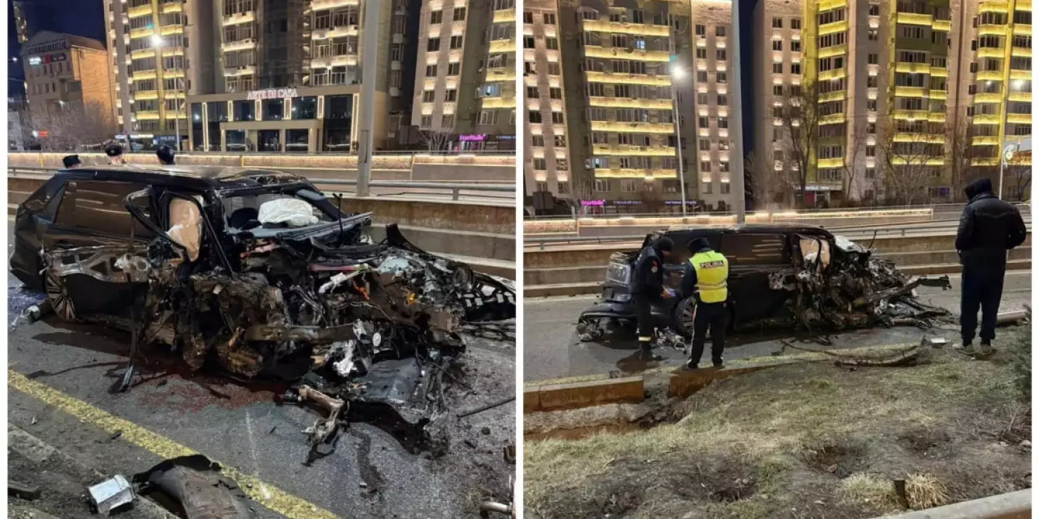 Алматыдағы жол апаты: ІІМ басшысы мәлімдеме жасады