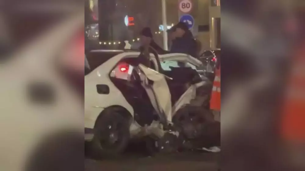 Смертельное ДТП Аль-Фараби. Замначальника ДП освободили от должности