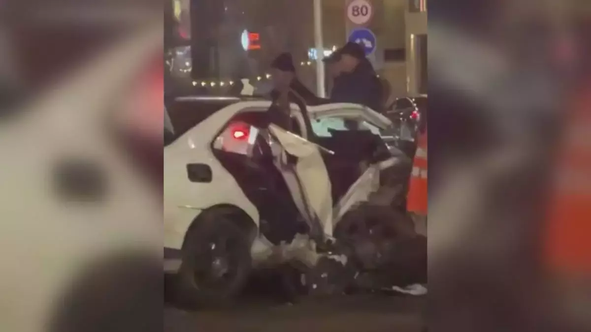 Виновник ДТП, из-за которого погибли трое человек в Алматы, был пьян - МВД